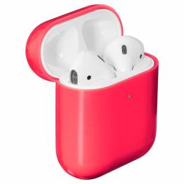 CRYSTAL-X AirPods cover - Electric Koral