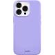 HUEX PASTELS iPhone 14 Pro Max 6.7" cover - Violet