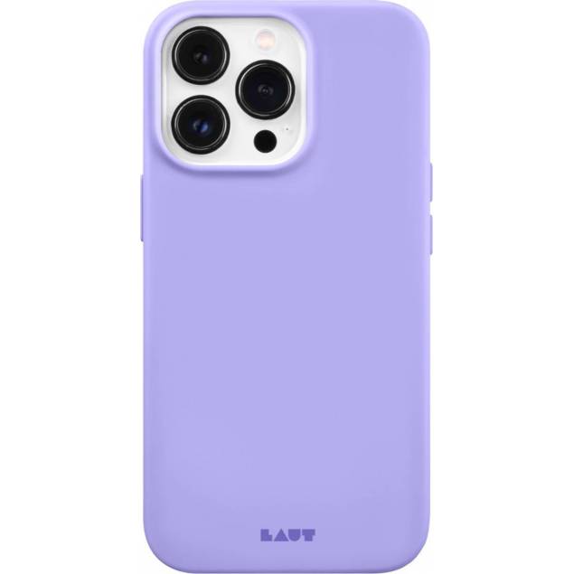 HUEX PASTELS iPhone 14 Pro Max 6.7" cover - Violet