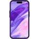 HUEX PROTECT iPhone 14 Pro Max 6.7" cover - Dark Purple