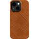 MOTIF iPhone 14 Max 6.7" cover - Brun (Stripes)