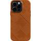 MOTIF iPhone 14 Pro 6.1" cover - Brun (Stripes)