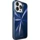 HUEX REFLECT iPhone 14 Pro 6.1" cover - Navy