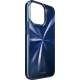 HUEX REFLECT iPhone 14 Pro 6.1" cover - Navy