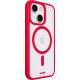 HUEX PROTECT iPhone 14 6.1" cover - Red