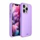 HUEX PASTELS iPhone 13 Pro cover - Violet