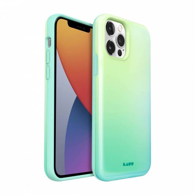 HUEX FADE iPhone 12 Pro Max cover - Mint