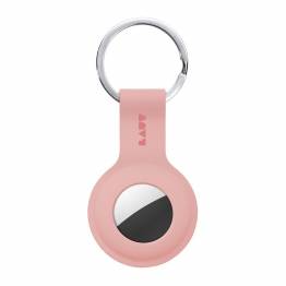  HUEX TAG AirTags holder - Blush Lyserød