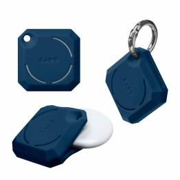 HUEX GEMS AirTags holder - Navy