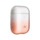 OMBRE SPARKLE AirPods cover - Peach