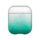 OMBRE SPARKLE AirPods cover - Mint