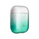 OMBRE SPARKLE AirPods cover - Mint