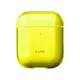 CRYSTAL-X AirPods cover - Acid Yellow