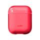 CRYSTAL-X AirPods cover - Electric Koral