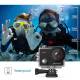AKASO EK7000 Pro 4K Ultra HD action kamera med 2 skærm