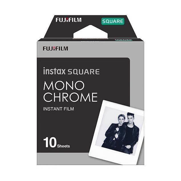 INSTAX Square film. 10 stykker. Monochrome