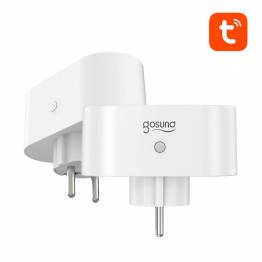  Gosund 2-pack Smart dobbelt 2x strømstik med Wi-Fi - Alexa, Google Home