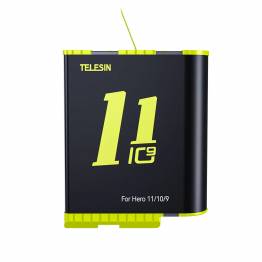 Telesin batteri til GoPro Hero 9 / 10 - 1750mAh