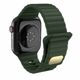 Silikone rem til Apple Watch Ultra samt 42/44/45mm - Grøn