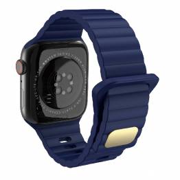 Silikone rem til Apple Watch Ultra samt 42/44/45mm - Mørkeblå