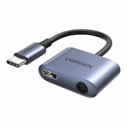 USB-C til Mini jack 3.5mm og USB-C fra UGREEN
