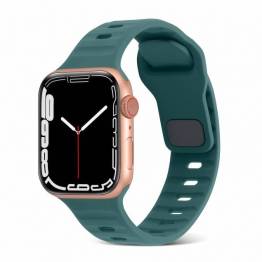  Sports rem i silikone til Apple Watch 38/40/41mm - Grøn