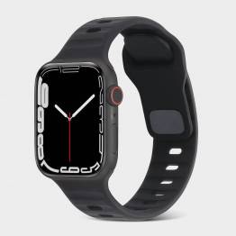  Sports rem I silikone til Apple Watch 38/40/41 - Sort
