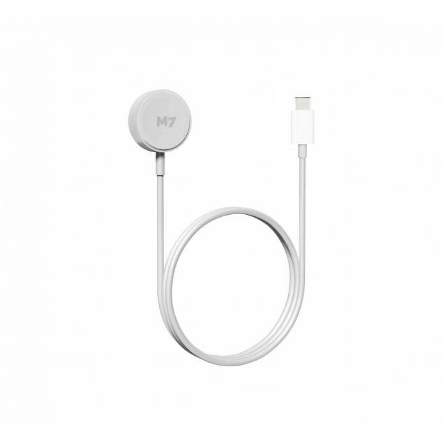 M7 Apple Watch hurtig oplader - USB-C kabel - 1 meter