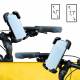 Wozinsky iPhone-/mobilholder til cykel og motorcykel - op til 7,1"