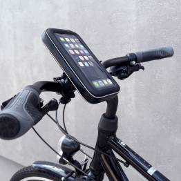  Wozinsky vandtæt XXL mobilholder til cykel, motorcykel, scooter etc