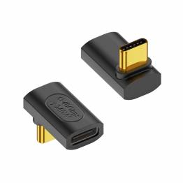 GooBay USB-C adapter med vinkel - 240W / 40Gbps 8K