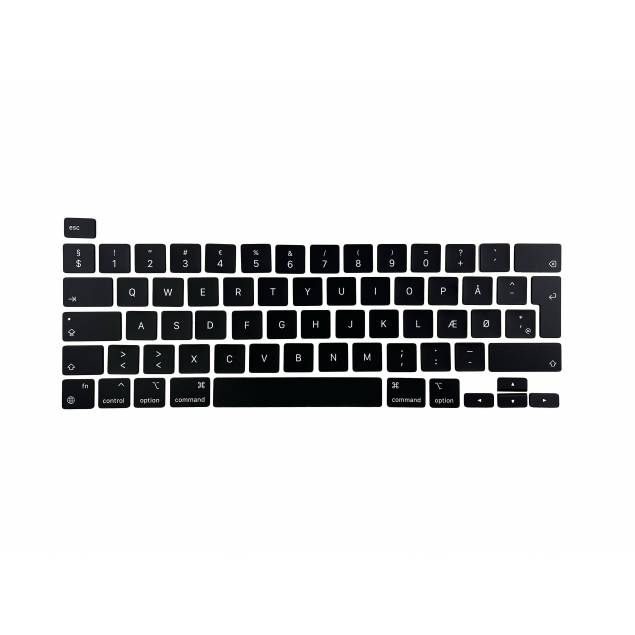 5 og % procent tastaturknap til MacBook Pro 13" (2020 - og nyere)