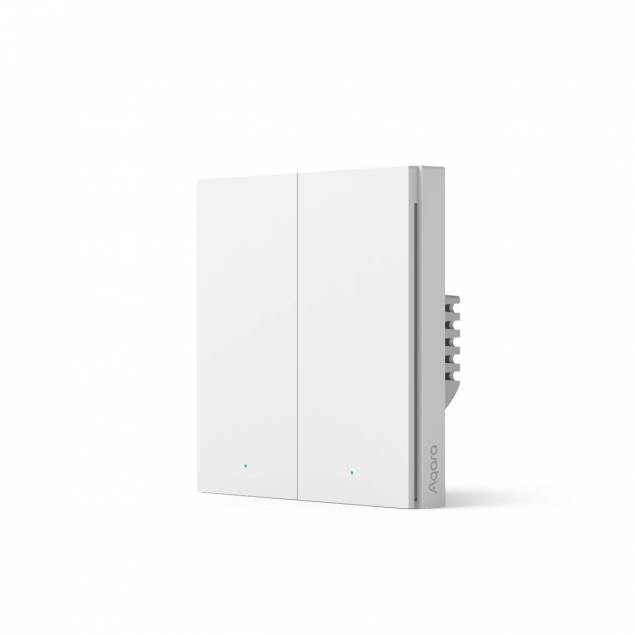 Aqara Smart Wall Switch H1 (with neutral. double rocker)