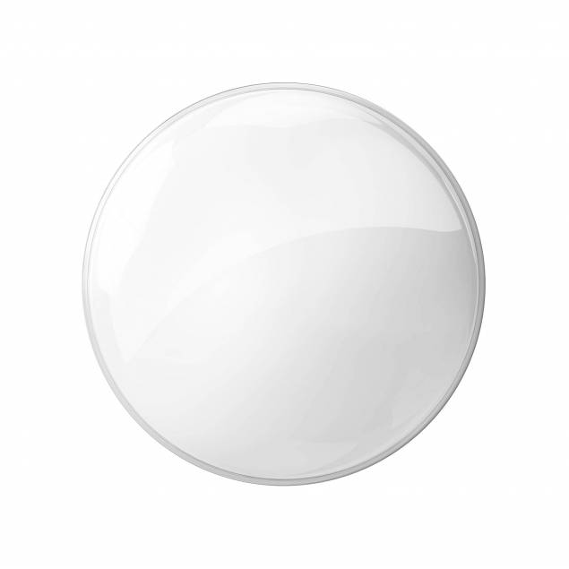 Fibaro Switch Button with lightguide White
