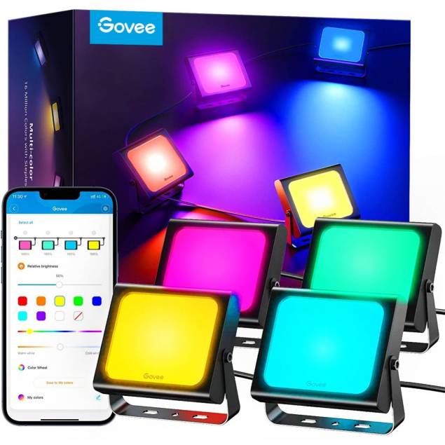 Govee LED Smart Flood Lights