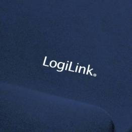  LogiLink ergonomisk musemåtte med håndledsstøtte - Blå
