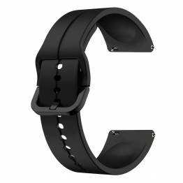  Silikone rem til Samsung Galaxy Watch3 - 45mm - Sort