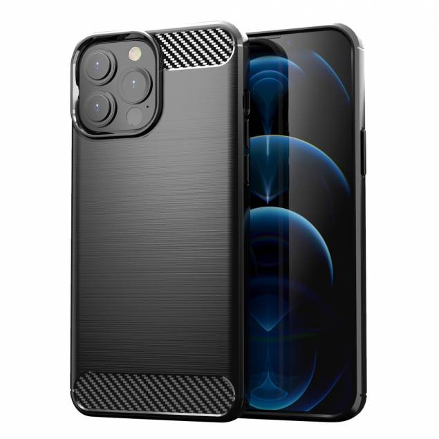 iPhone 13 Pro cover - Carbon look