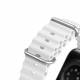 Dux Ducis Ocean silikone rem til Apple Watch 38/40/41mm - Hvid