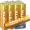 Alkaline AAA batterier - 10 stk