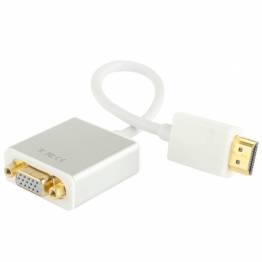 HDMI til VGA med lyd