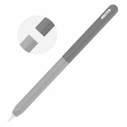 Stoyobe Apple Pencil 2 Silicone cover fra - grå gradient