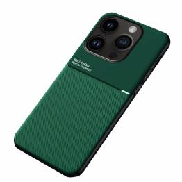 iPhone 15 Pro cover fra IQS Design - Grøn