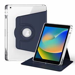 OEM Rotérbart iPad 10,2" 7/8/9 2019-21 cover med Pencil rum - Mørkeblå