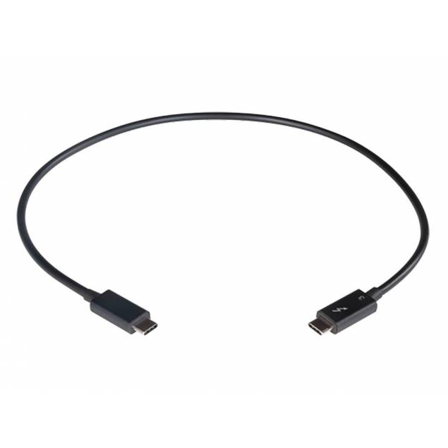 Thunderbolt 3 kabel, 0,5 meter