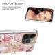 Beskyttende iPhone 13 Pro Max cover med fingerring - Pink gardenia