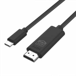  HDTV USB-C til HDMI kabel - 4K 30Hz - 1,8m