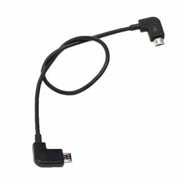 Micro USB til Micro USB kabel til DJI MAVIC PRO & SPARK droner - 30 cm
