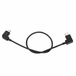  USB-C til Micro USB kabel til DJI MAVIC PRO & SPARK droner - 30 cm