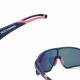 RockBros polariseret cykelbrille med etui - Sort/Gul